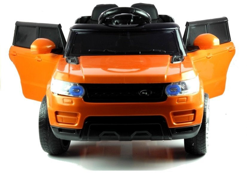 HL1638 Orange - Electric Ride On Car