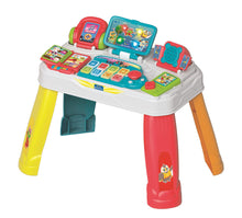 Interactive Little Gamer Desk Puppies, Sounds & Lights Polish Language Clementoni 50385