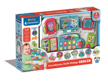 Interactive Little Gamer Desk Puppies, Sounds & Lights Polish Language Clementoni 50385