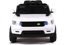 HL1638 Electric Ride On Car - White