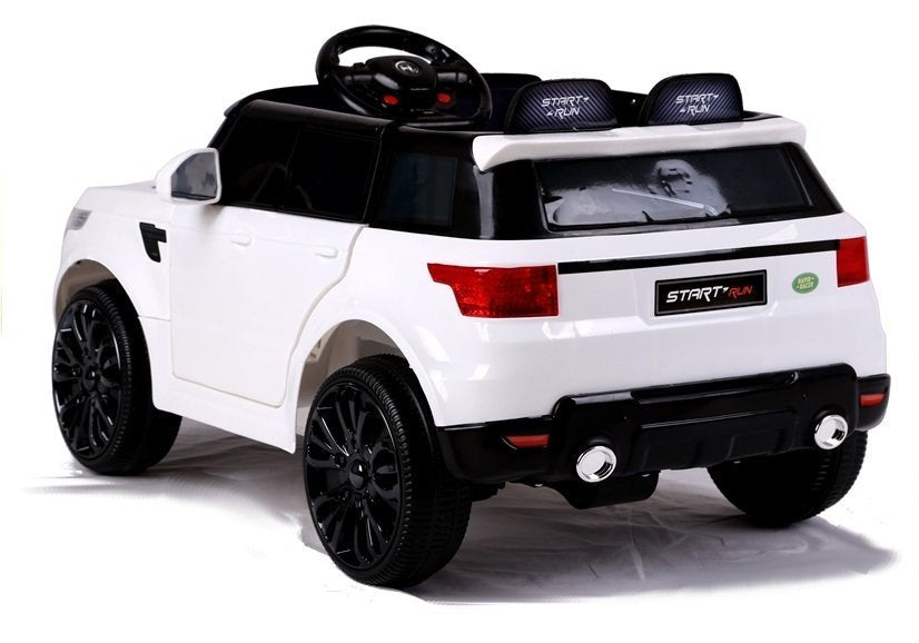 HL1638 Electric Ride On Car - White