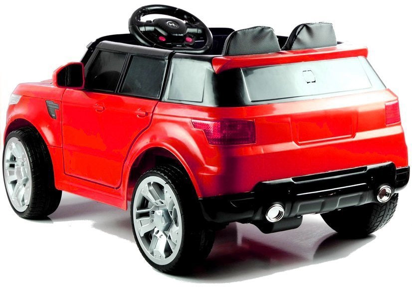 HL1638 Electric Ride On Car - Red