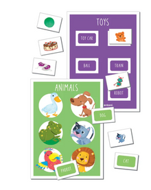 Vzdělávací hra Učím se anglicky – Clementoni