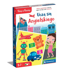 Vzdělávací hra Učím se anglicky – Clementoni