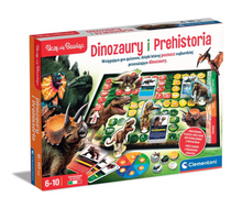 Kvízová hra Dinosauři a pravěk – Clementoni