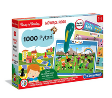 Interaktivní pero s 1000 otázkami – Clementoni