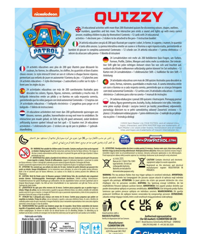 Interaktivní kvíz s více než 200 otázkami – Paw Patrol