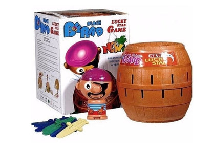 Jumping Pirate Mini Game up to 4 players