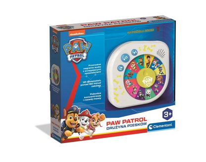 Storyteller PAW Patrol – interaktivní vyprávěč příběhů – Clementoni