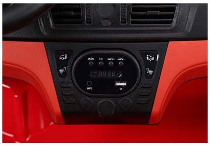 Auto na Akumulator NOWE BMW X6M Czerwone