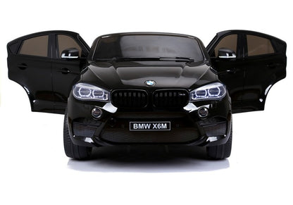 Elektrické autíčko BMW X6M s dálkovým ovládáním – černé