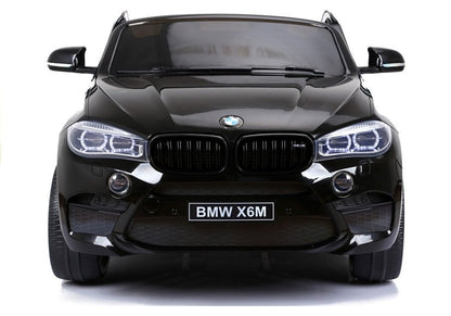 Elektrické autíčko BMW X6M s dálkovým ovládáním – černé