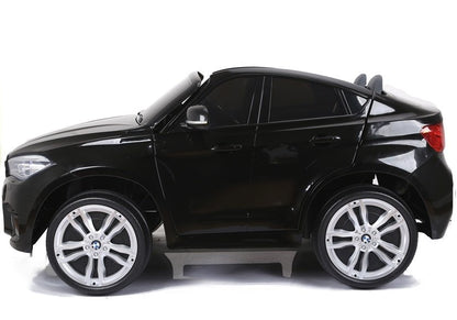 Elektrické autíčko BMW X6M s dálkovým ovládáním – černé