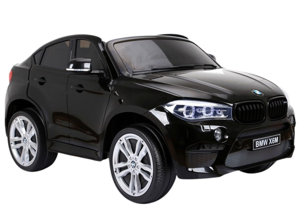 Elektrické autíčko BMW X6M s dálkovým ovládáním – černé