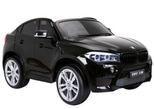 Elektrické autíčko BMW X6M s dálkovým ovládáním – černé