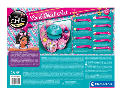 Crazy Chic Nail Studio Crazy Nails Manicure Salon Clementoni 78771