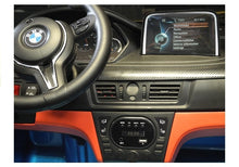 Elektrické auto BMW X6M s dálkovým ovládáním – modré