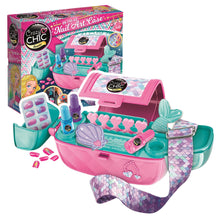 Mobilní nehtové studio v kabelce pro děti – Clementoni