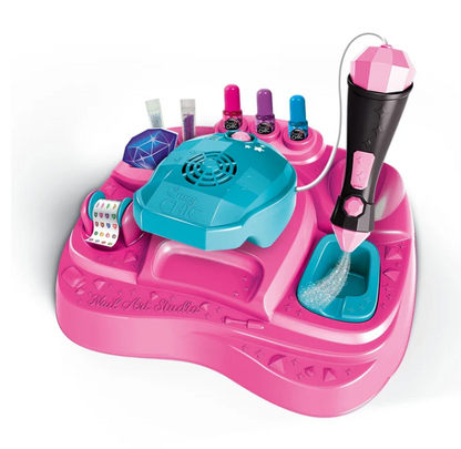 Nehtové studio s leštičkou a sušičkou – Clementoni