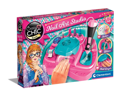 Nehtové studio s leštičkou a sušičkou – Clementoni