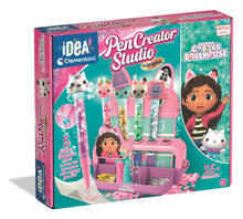 Továrna na pera Gabby's Dollhouse – kreativní sada – Clementoni