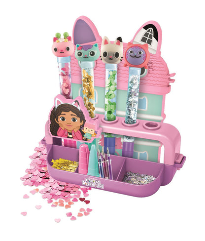 Továrna na pera Gabby's Dollhouse – kreativní sada – Clementoni