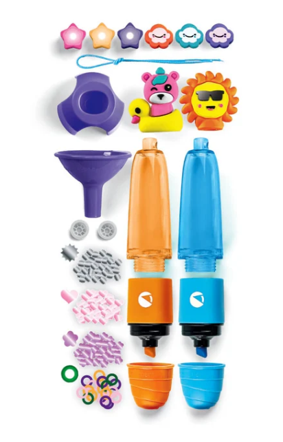 Továrna na fixy s letním motivem – Clementoni 18171