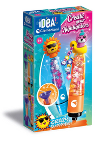 Továrna na fixy s letním motivem – Clementoni 18171