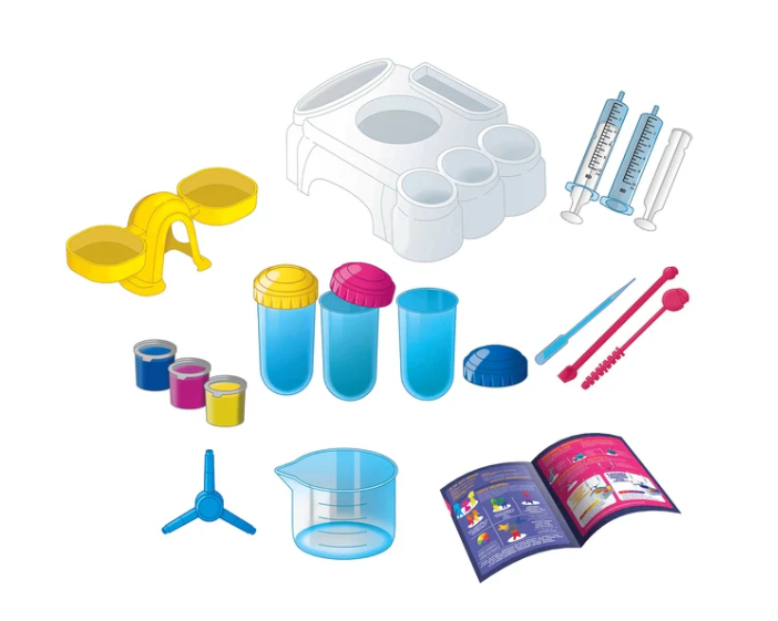Vědecké experimenty pro malé vědce – Clementoni 50895