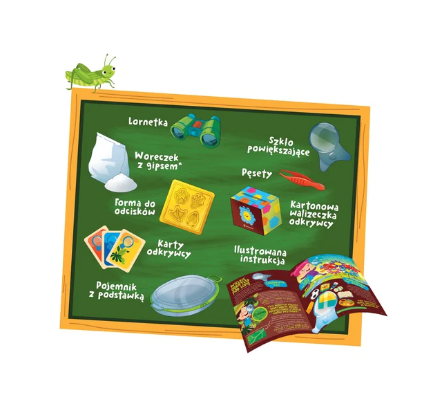 Dalekohled pro děti s příslušenstvím – Clementoni