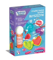 Laboratoř balzámů na rty s vědeckými experimenty – Clementoni