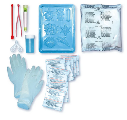 Sada na pěstování fluorescenčních krystalů – Clementoni