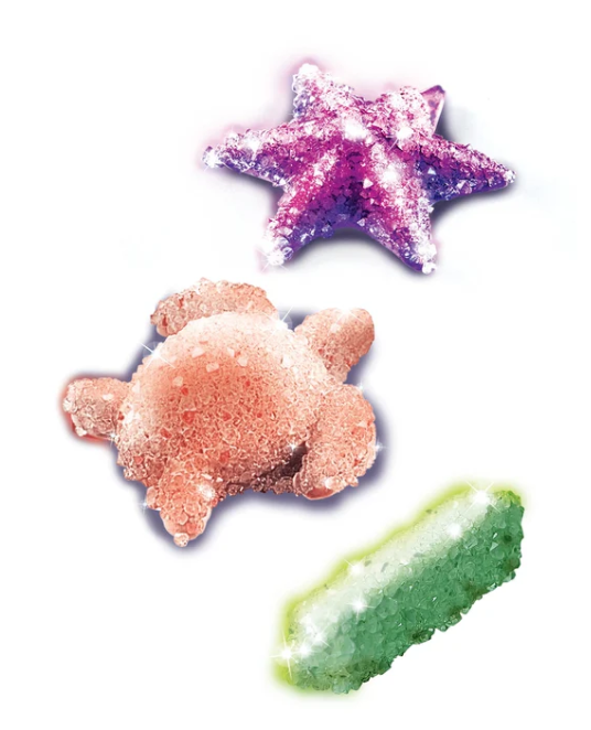 Sada na pěstování fluorescenčních krystalů – Clementoni