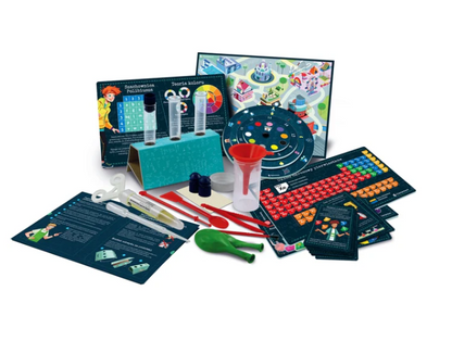 Chemická laboratoř s fascinujícími experimenty – Clementoni