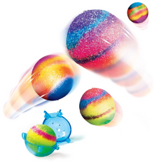 Vědecká sada Crazy Glitter Balls – Clementoni