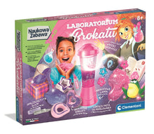Vědecká laboratoř s glitry Svět víl – Clementoni
