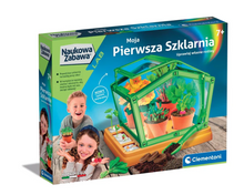 Skleník laboratoř pro děti s botanickými experimenty – Clementoni