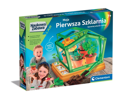 Skleník laboratoř pro děti s botanickými experimenty – Clementoni