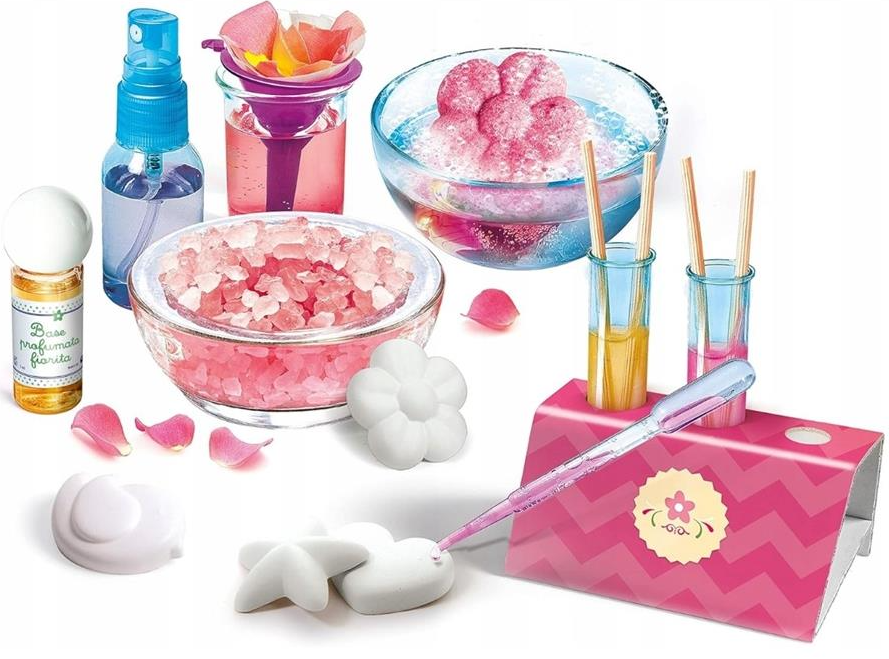 Parfumérská laboratoř s esencemi pro děti – Clementoni