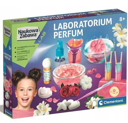 Parfumérská laboratoř s esencemi pro děti – Clementoni