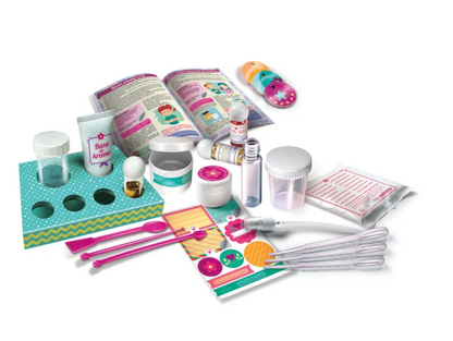 Kosmetická laboratoř – krémy a koupelové soli – Clementoni