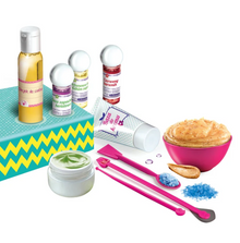 Kosmetická laboratoř – krémy a koupelové soli – Clementoni