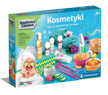 Kosmetická laboratoř – krémy a koupelové soli – Clementoni