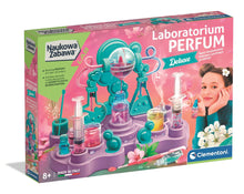 Vědecká laboratoř parfémů Deluxe s vůněmi a difuzéry – Clementoni