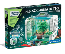 Skleník HI-TECH s botanickými experimenty – Clementoni
