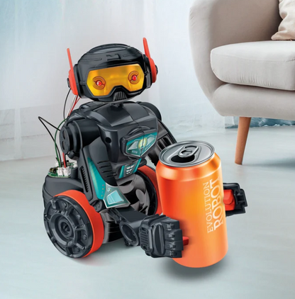 Science & Play Set Evolution Robot 2.0 App Bluetooth Electric Motor Polish Language Clementoni 50818