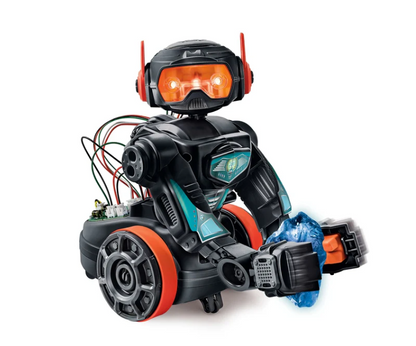 Science & Play Set Evolution Robot 2.0 App Bluetooth Electric Motor Polish Language Clementoni 50818