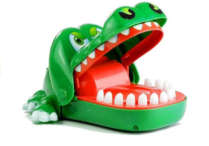 Crocodile Dentist Funny Bite Finger Game