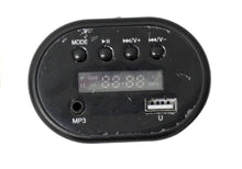 Radio Panel for Electric Ride On Car BMW X6M