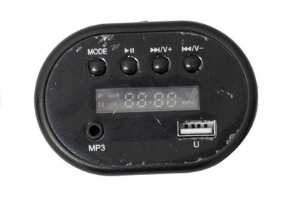 Radio Panel for Electric Ride On Car BMW X6M